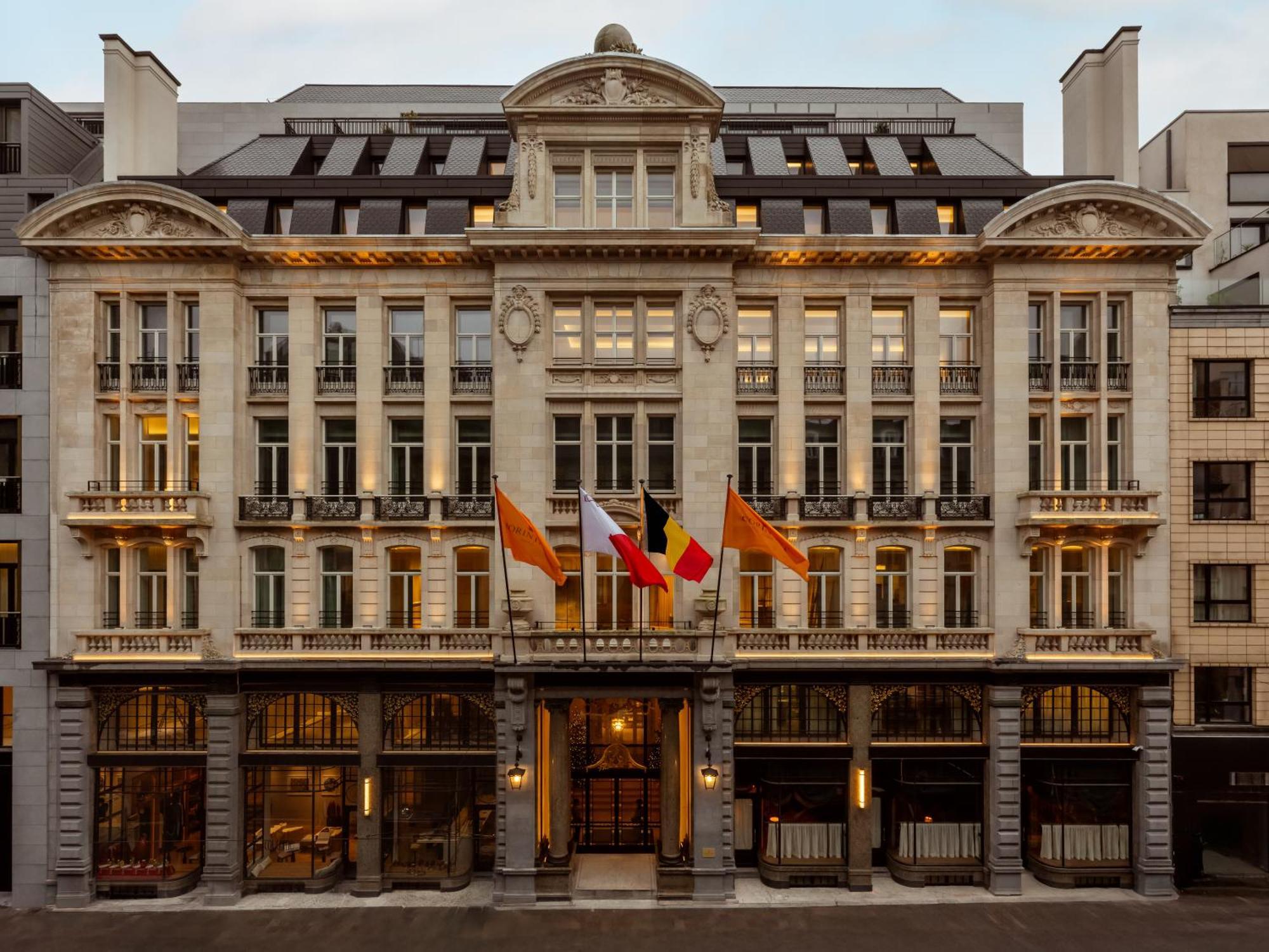 Corinthia Grand Hotel Astoria Brussels Exterior photo